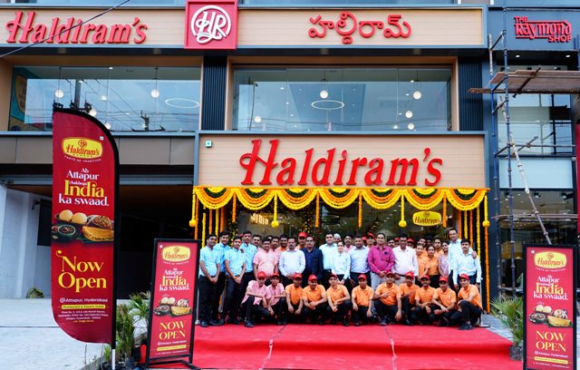 A case study on how Haldiram improved retail and hospitality using technology.