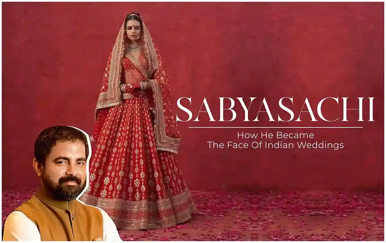 Sabyasachi retail store team optimizing fashion operations with LS Central software.