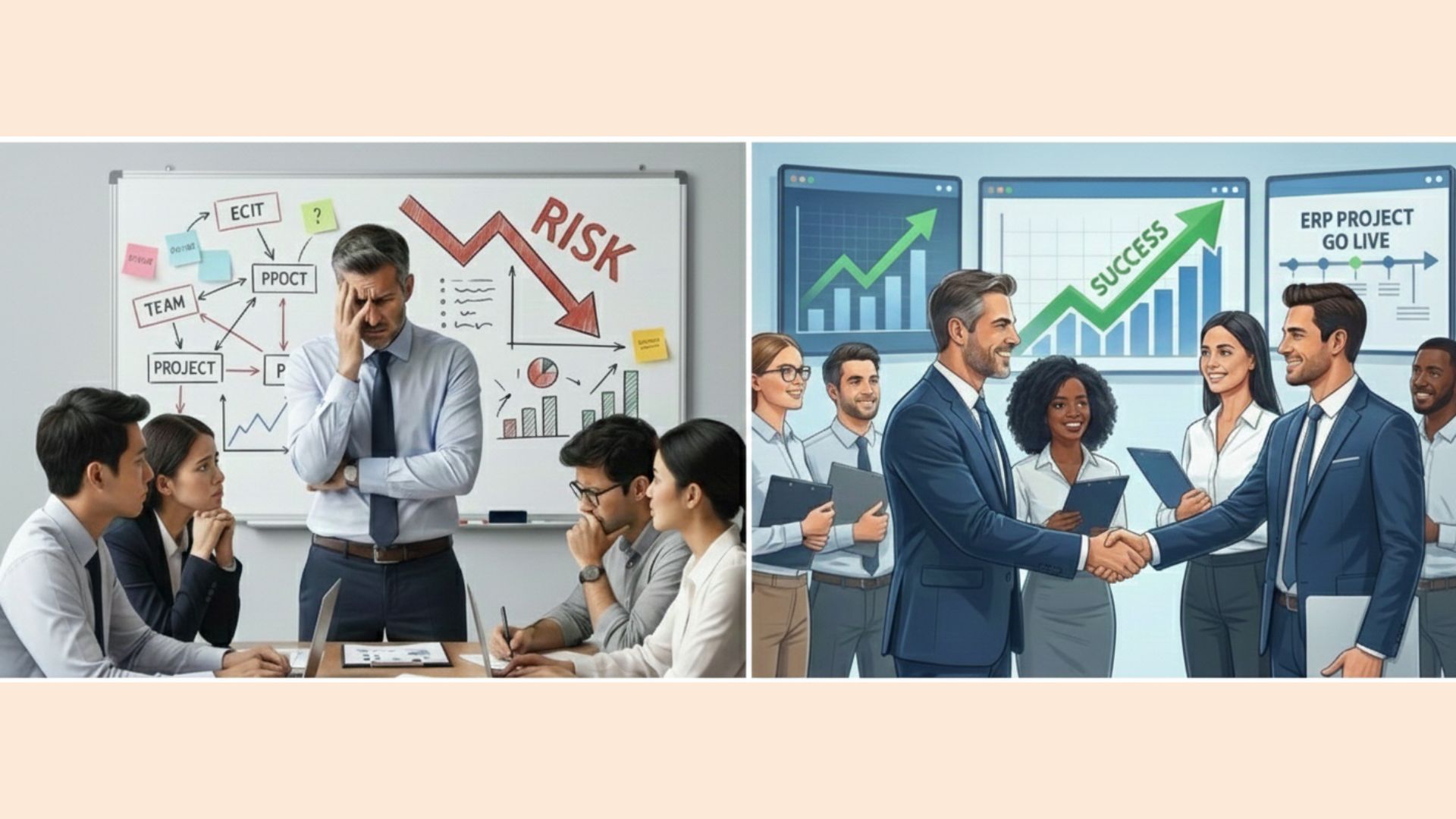 How Staff Augmentation Reduces ERP Project Risks