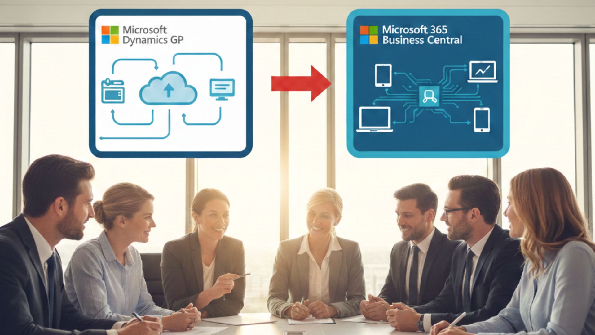 Why Is It Time to Migrate from Dynamics GP to Dynamics 365 Business Central