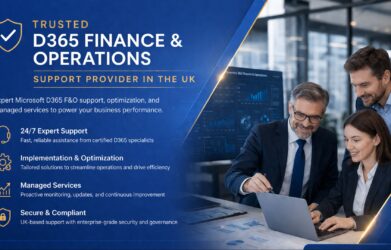 Trusted D365 Finance & Operations Support Provider in the UK